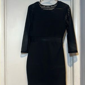Lulus black dress